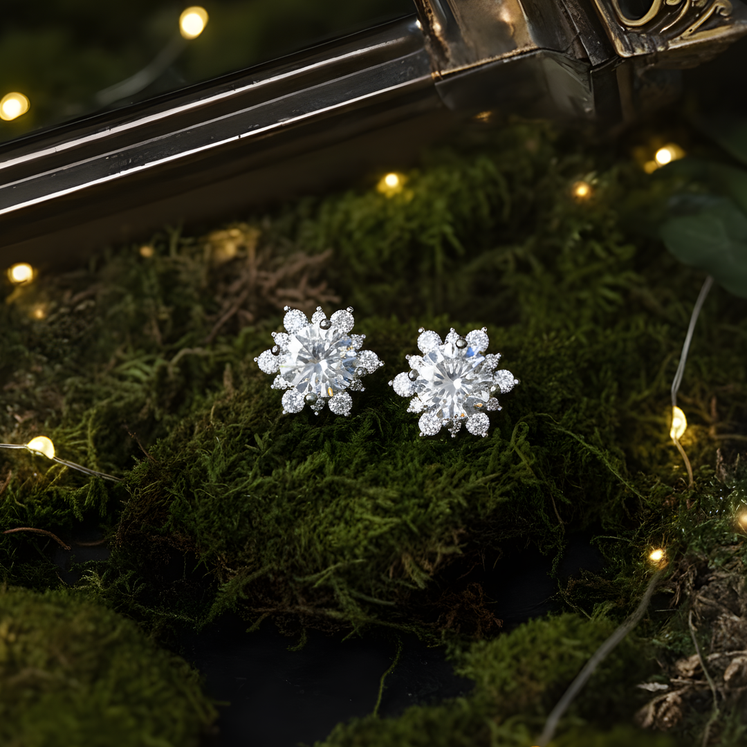 Cercei Fulg de Nea S925