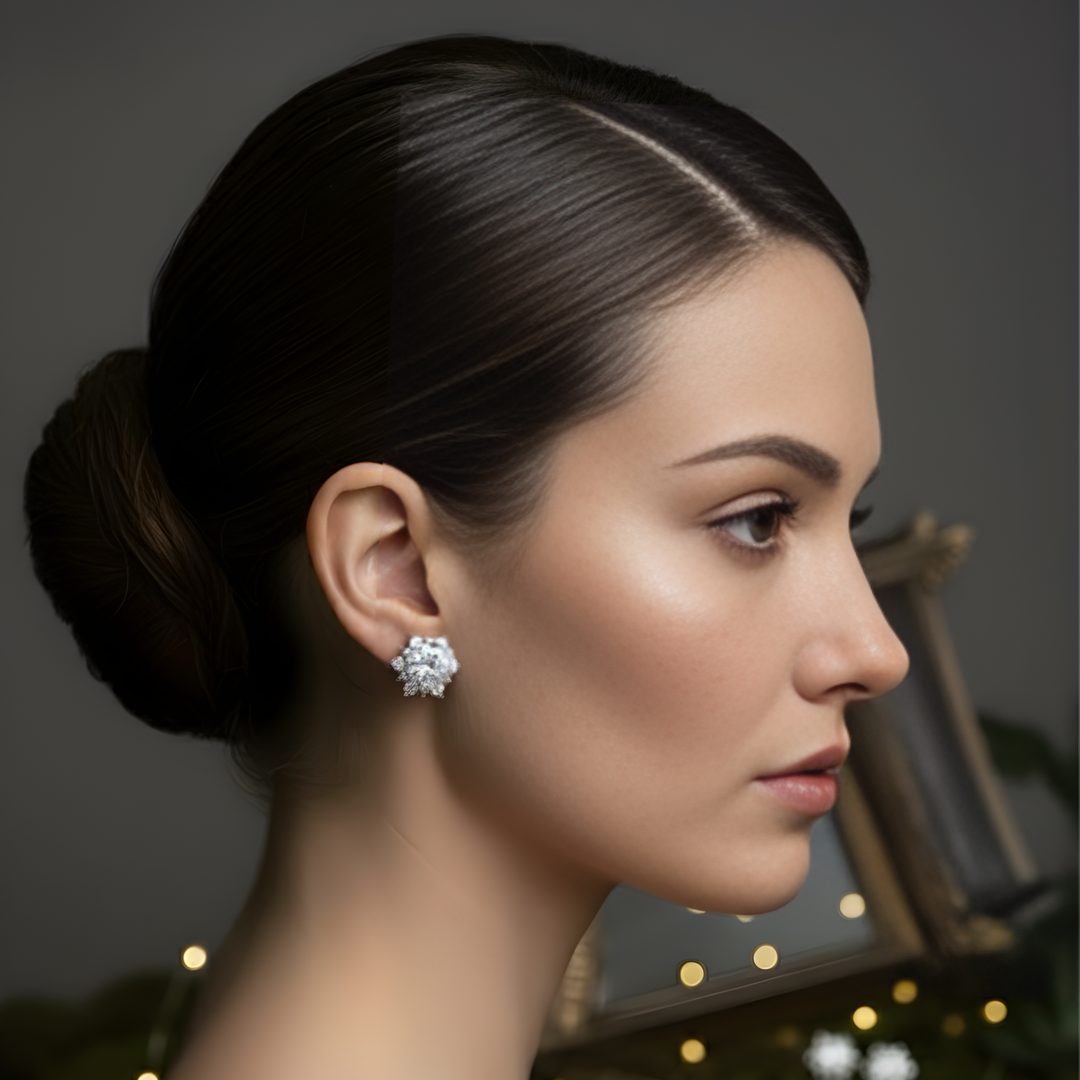 Cercei Fulg de Nea S925