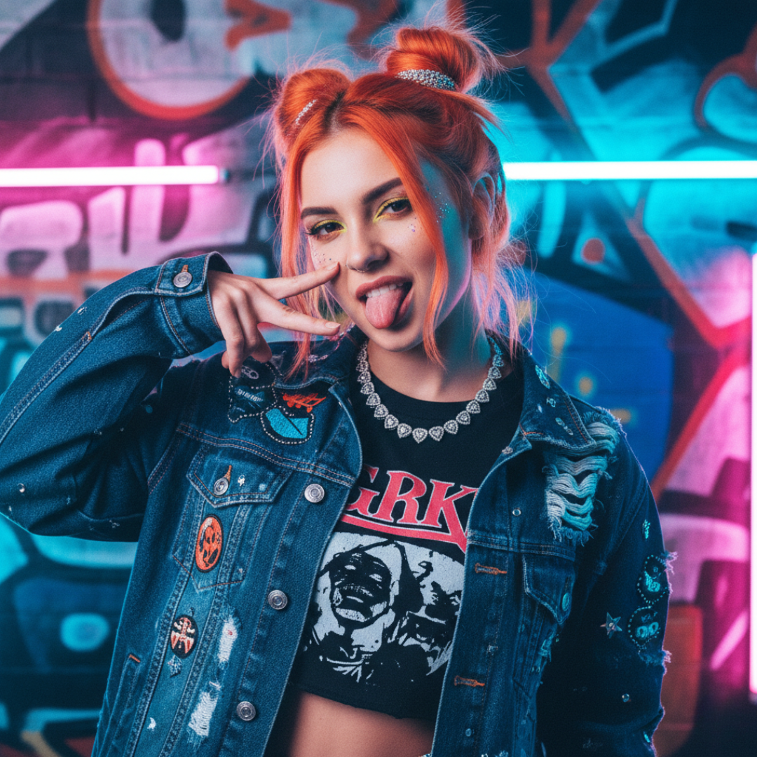 Colier Tennis Aura of Desire