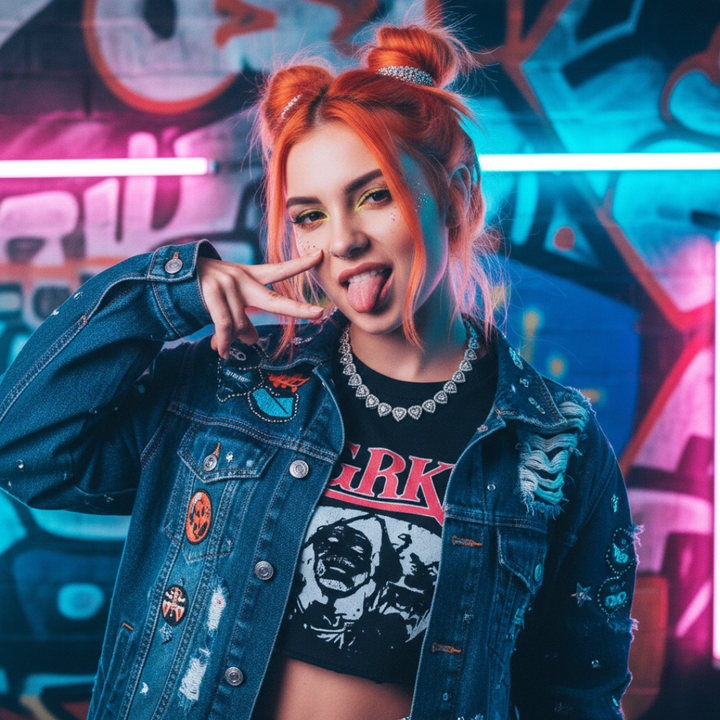 Colier Tennis Aura of Desire