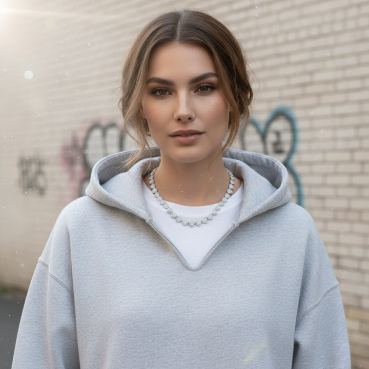 Colier Tennis Aura of Desire